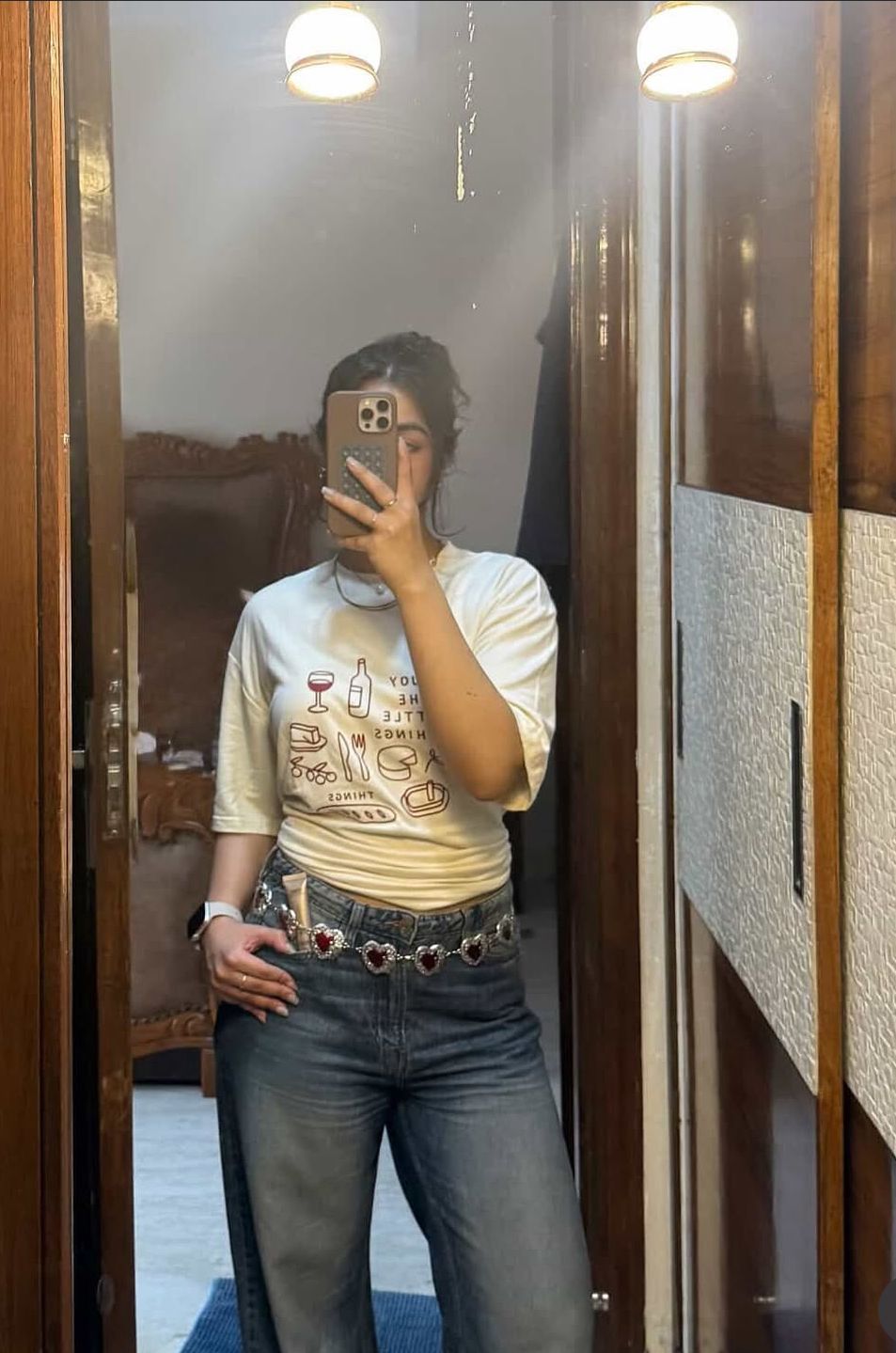 Little Things Oversized Tee
