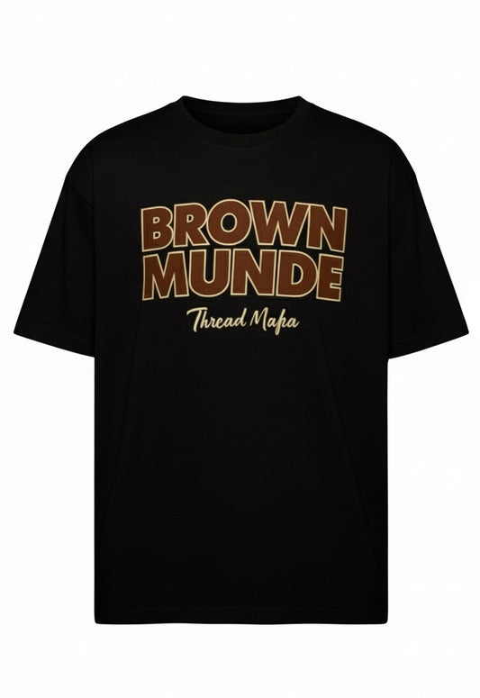 Brown Munde T Shirt