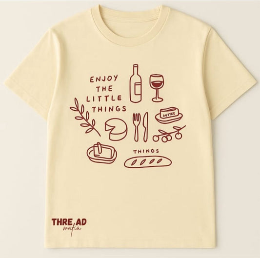 Little Things Oversized Tee