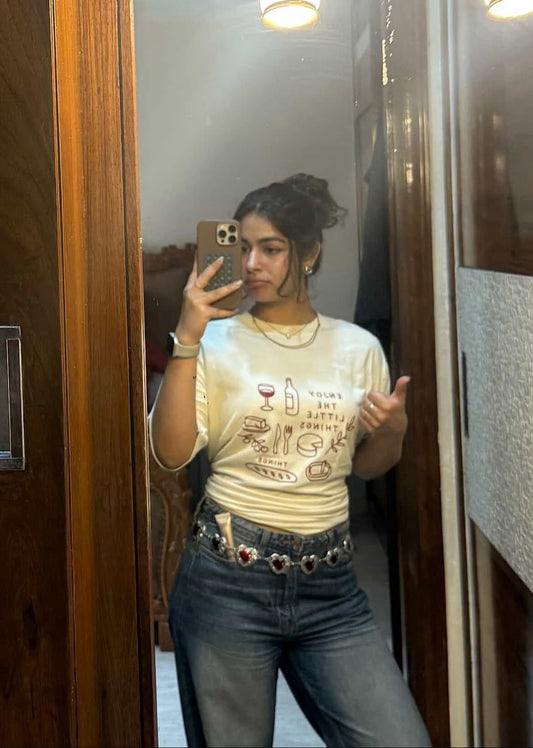Little Things Oversized Tee